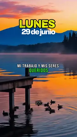 LUNES 29 DE JUNIO