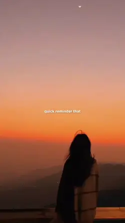 quick reminder that