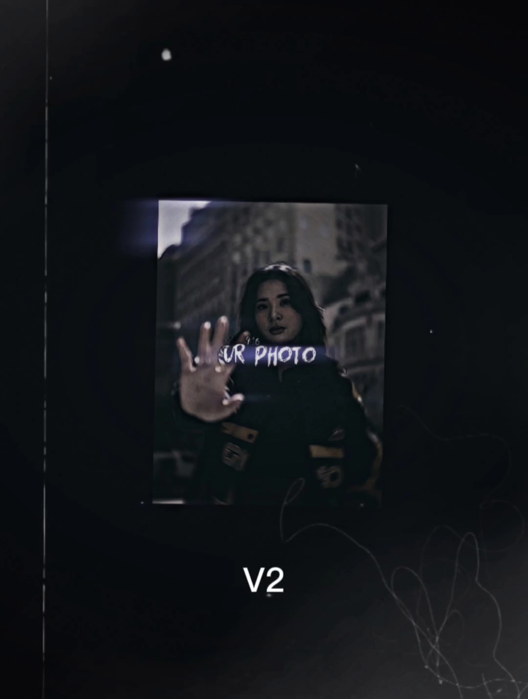 capcut template cover