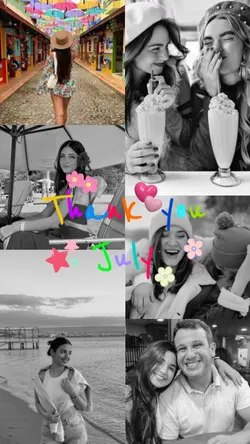 7. thank you july