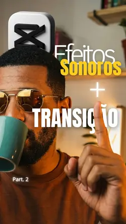 Efeito sonoro + tran