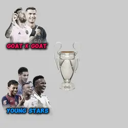 GOAT VS YOUNG STARS 