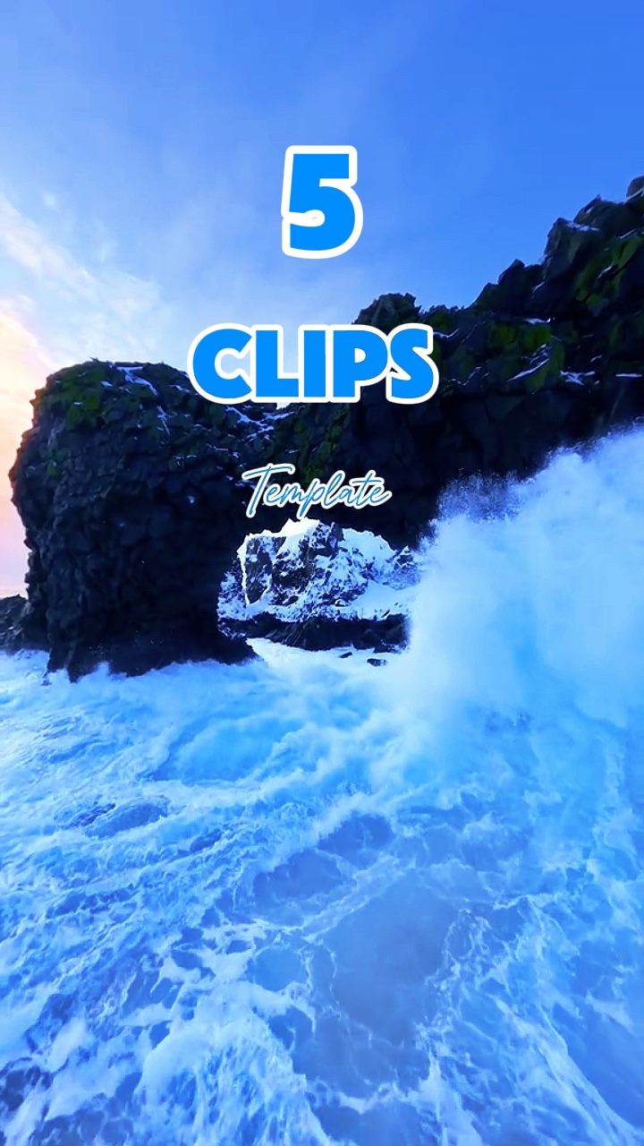 capcut template cover