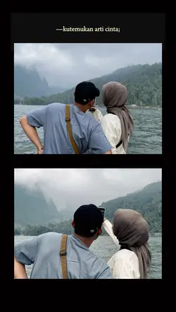 Kutemukan arti cinta