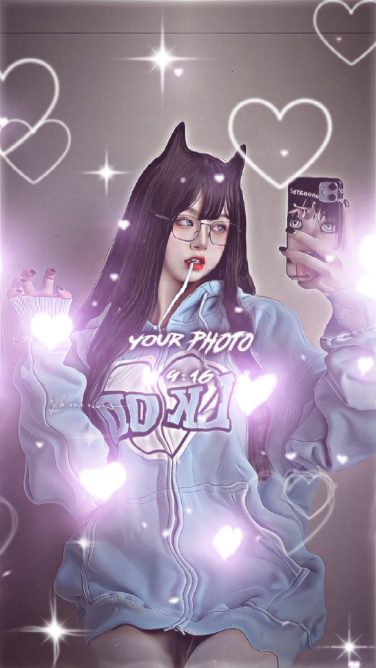 capcut template cover