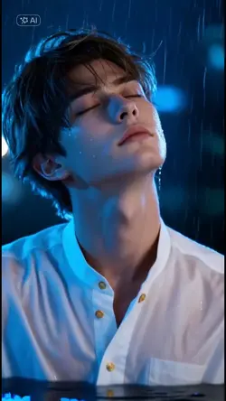 rain photoshoot