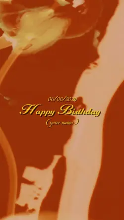 Happy Birthday