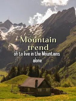 mountain trend