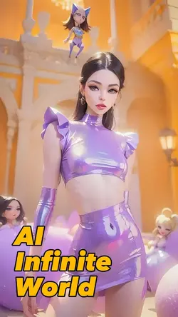 AI Infinite World