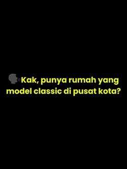 Rumah Crazy Rich Sby