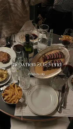 Me when 2023 end