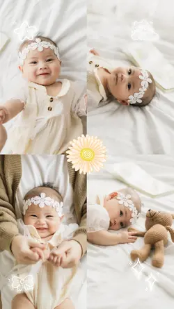 frame foto baby cute
