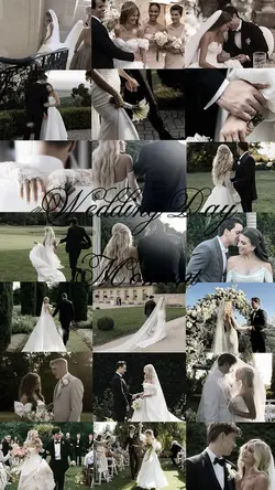 wedding day moment