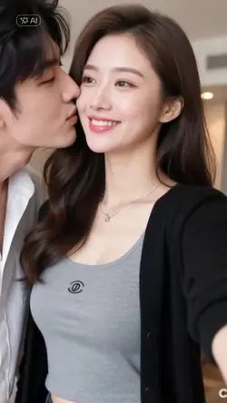 kissed boyfriend