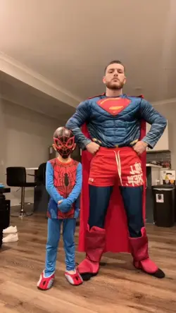 Spriderman superman