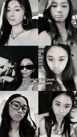 me and my fav pose