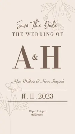WEDDING CARD