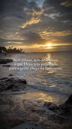 Sem pressa…