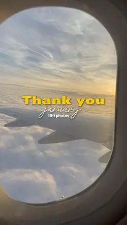 Thank you January