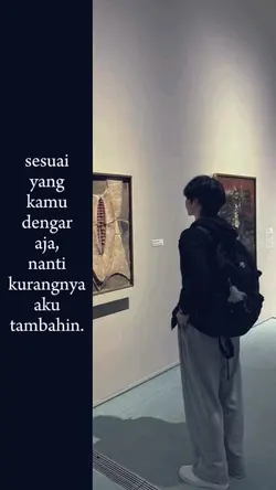 sesuai yg kamu dger