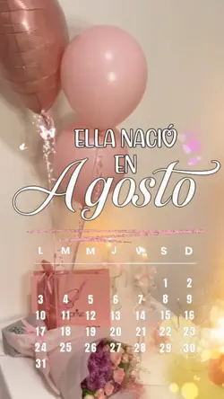 Ella Nació en Agosto