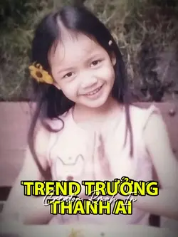 Trend trưởng thành