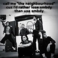 the neighbourhood 