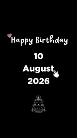 HBD SISTER 10 AUGUST