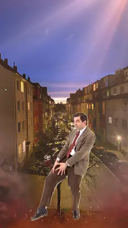 Mr. Bean Dance 