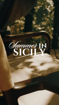 summer in sicily