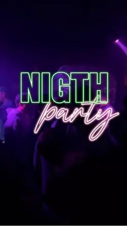 Dance night party 🪩