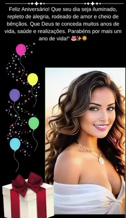 Feliz Aniversário 