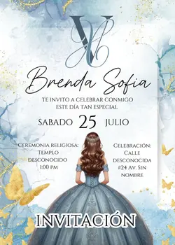 Invitación XV