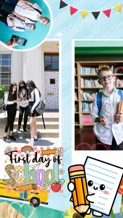First day of school