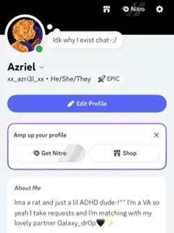 New Discord Chat