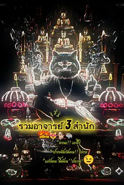 หมอผี 3 อาจารย์