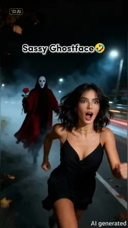 Flirty Ghostface