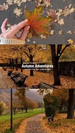 Autumn adventures