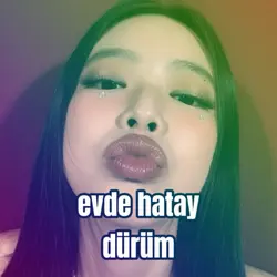 evdehataydürüm