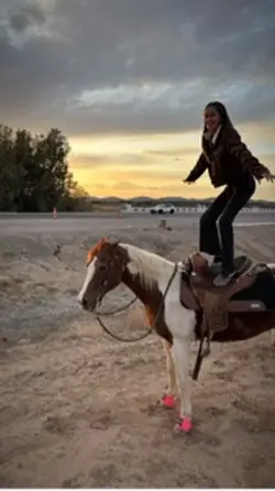 Hand on my reins 