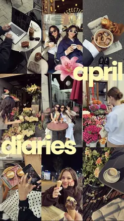 april diaries