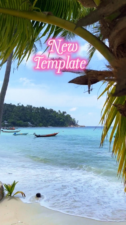 capcut template cover