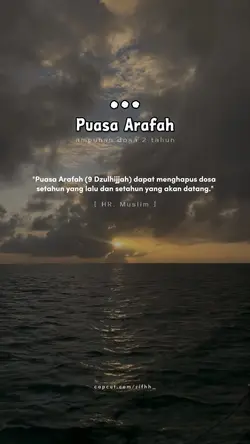 Puasa Arafah