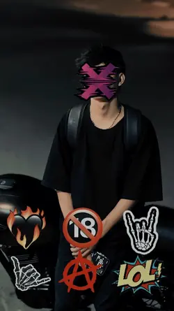 stiker geser
