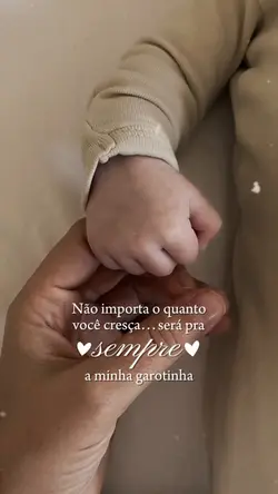 A minha garotinha