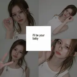 I'll be ur baby 