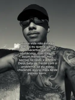 a vida continua.