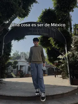 Una cosa es ser de..