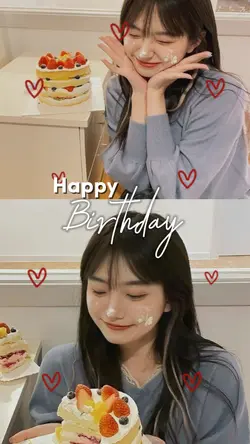 HAPPY BIRTHDAY 