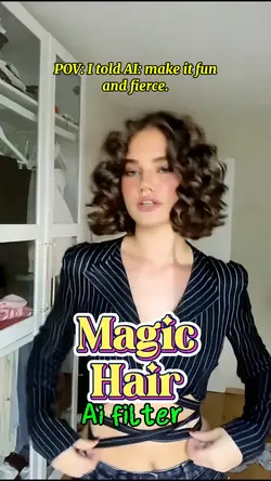 Short hair 